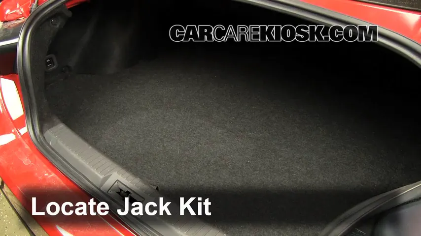 2013 Scion FR-S 2.0L 4 Cyl. Jack Up Car